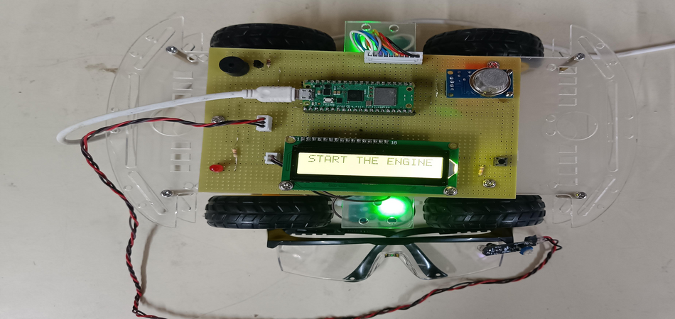 Raspberry Pi Pico Alcohol Detection